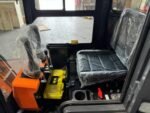 1-Ton Mini Cabin Excavator – 13.5HP Briggs & Stratton Engine 2116 lbs Closed Cab Digger (AGT Industrial)