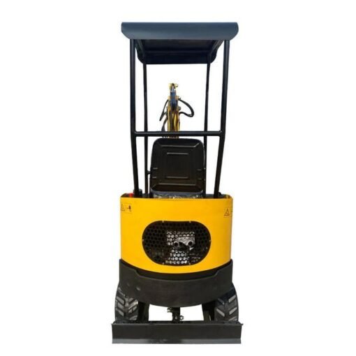 1-Ton Mini Compact Excavator – 13.5HP Briggs & Stratton Engine Micro Crawler Digger (AGT-H12)