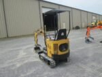 1-Ton Mini Hydraulic Excavator – 13.5HP Rato Engine Micro Crawler Digger (AGT Industrial)