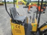 1-Ton Mini Hydraulic Excavator – 13.5HP Rato Engine Micro Crawler Digger (AGT Industrial)