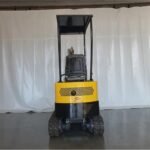 1-Ton Mini Small Excavator – 13.5HP Briggs & Stratton Gasoline Engine Micro Crawler Digger (AGT Industrial)