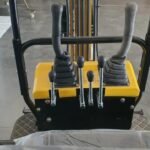 1-Ton Mini Small Excavator – 13.5HP Briggs & Stratton Gasoline Engine Micro Crawler Digger (AGT Industrial)