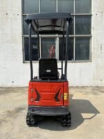 1-Ton Mini Small Excavator – 13.5HP Briggs & Stratton Gasoline Engine Micro Crawler Digger (AGT-DJ14)