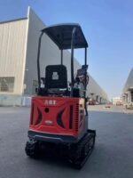 1-Ton Mini Small Excavator – 13.5HP Engine with Advanced Pilot System & Factory Hydraulic Thumb (AGT Industrial Updated Model)