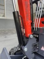 1-Ton Mini Small Excavator – 13.5HP Engine with Advanced Pilot System & Factory Hydraulic Thumb (AGT Industrial Updated Model)