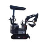 1-Ton Mini Small Excavator – Koop Diesel/Gasoline Engine Micro Crawler Digger (AGT-L12)