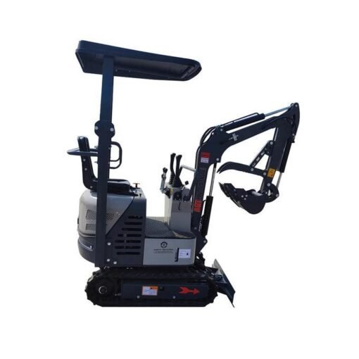 1-Ton Mini Small Excavator – Koop Diesel/Gasoline Engine Micro Crawler Digger (AGT-L12)