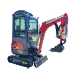 2-Ton Mini Excavator Digger Tractor – EPA-Certified Kubota D902 Diesel Engine