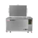 114 Gal / 432L Heavy Duty Industrial Ultrasonic Parts Washer, 28kHz 60 Transducers , SS304 Tank, 10kW Heater, 208–240V 3 Phase Power