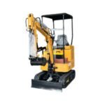 1.5-Ton Mini Small Excavator – 13.5HP Engine with Advanced Pilot System & Retractable Tracks (AGT H15R)