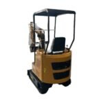 1.5-Ton Mini Small Excavator – 13.5HP Engine with Advanced Pilot System & Retractable Tracks (AGT H15R)