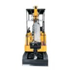 1.5-Ton Mini Small Excavator – 13.5HP Engine with Advanced Pilot System & Retractable Tracks (AGT H15R)
