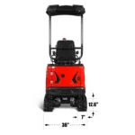 Mini Compact Excavator HONDA GX390 Engine, 65.7" Max. Digging Depth, 2280 LBS Operating Weight, MEC10 - Image 7