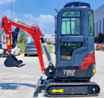 2-Ton Mini Excavator Digger Tractor – EPA-Certified Kubota D902 Diesel Engine