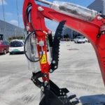 2-Ton Mini Excavator Digger Tractor – EPA-Certified Kubota D902 Diesel Engine