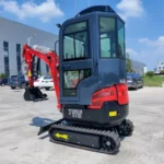 2-Ton Mini Excavator Digger Tractor – EPA-Certified Kubota D902 Diesel Engine