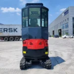 2-Ton Mini Excavator Digger Tractor – EPA-Certified Kubota D902 Diesel Engine