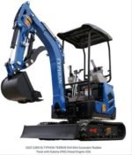2025 Heavy-Duty Mini Excavator Crawler – EPA-Certified Kubota Diesel D902 Engine
