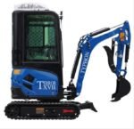 2025 Heavy-Duty Mini Excavator Crawler – EPA-Certified Kubota Diesel D902 Engine
