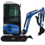2025 Heavy-Duty Mini Excavator Crawler – EPA-Certified Kubota Diesel D902 Engine