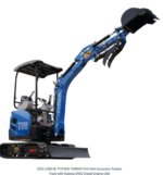 2025 Heavy-Duty Mini Excavator Crawler – EPA-Certified Kubota Diesel D902 Engine