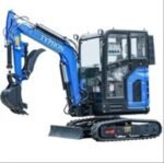 2025 Heavy-Duty Mini Excavator Crawler – EPA-Certified Kubota Diesel D902 Engine
