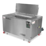 207 Gal / 785L Heavy Duty Industrial Ultrasonic Parts Washer, 28kHz 96 Transducers, Oil Skimmer, SS304 Tank, 22kW Heater, 208–240V 3 Phase Power