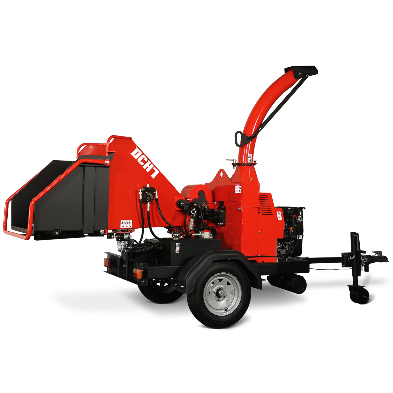 25hp 750cc Twin Cylinder ZONSEN Petrol Engine 7" Hydraulic Feeding Wood Chipper, DCH7 25hp 750cc Twin Cylinder ZONSEN Petrol Engine 7" Hydraulic Feeding Wood Chipper, DCH7