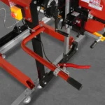 32" Portable Sawmill (5 x Blades Included), KOHLER CH440 429cc E-Start Gasoline Engine, 26.5" Board Width, 20' Track Length (13' Track Length + 6.4' Track Extension Included) ,... - Image 6