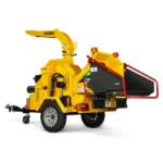 35hp 1000cc ZONSEN E-Start 8 inch Gas Powered Commerical Wood Chipper with Intelligent Hydraulic Feeding System , CROBA TX1000