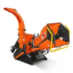 6" 3 Point Hydraulic Feeding PTO Wood Chipper for 20-50HP Tractor, WC68H
