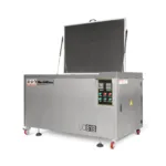 81 Gal / 308L Heavy Duty Industrial Ultrasonic Parts Washer, 28kHz 40 Transducers, SS304 Tank, 10kW Heater, 208–240V 3 Phase Power