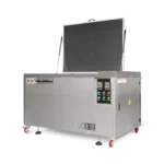 81 Gal / 308L Heavy Duty Industrial Ultrasonic Parts Washer, 28kHz 40 Transducers, SS304 Tank, 10kW Heater, 208–240V 3 Phase Power