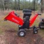 35hp 1000cc ZONSEN E-Start 8 inch Gas Powered Commerical Wood Chipper with Intelligent Hydraulic Feeding System , CROBA TX1000 - Image 6