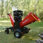 35hp 1000cc ZONSEN E-Start 8 inch Gas Powered Commerical Wood Chipper with Intelligent Hydraulic Feeding System , CROBA TX1000 - Image 2