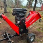 35hp 1000cc ZONSEN E-Start 8 inch Gas Powered Commerical Wood Chipper with Intelligent Hydraulic Feeding System , CROBA TX1000 - Image 5