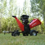 35hp 1000cc ZONSEN E-Start 8 inch Gas Powered Commerical Wood Chipper with Intelligent Hydraulic Feeding System , CROBA TX1000 - Image 4