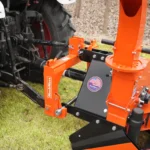 6" 3 Point Hydraulic Feeding PTO Wood Chipper for 20-50HP Tractor, WC68H - Image 5
