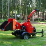 HONDA GX690 22HP 688cc Twin Cylinder Gasoline Engine Powered 7" Hydraulic Feeding Wood Chipper, DCH7 - Image 3