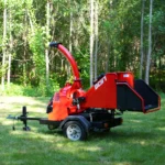 HONDA GX690 22HP 688cc Twin Cylinder Gasoline Engine Powered 7" Hydraulic Feeding Wood Chipper, DCH7 - Image 2