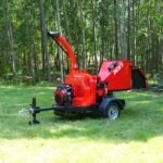 HONDA GX690 22HP 688cc Twin Cylinder Gasoline Engine Powered 7" Hydraulic Feeding Wood Chipper, DCH7 - Image 4