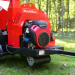 HONDA GX690 22HP 688cc Twin Cylinder Gasoline Engine Powered 7" Hydraulic Feeding Wood Chipper, DCH7 - Image 5