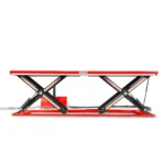 Stationary Electric Hydraulic Parallel Double Scissor Lift Table 3300lb Capacity, 108.3" x 31.5" Platform, 33.9" Lift Height, UL Certified Motor, ELT33P - Image 2