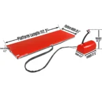 Stationary Electric Hydraulic Parallel Double Scissor Lift Table 6600lb Capacity, 112.9" x 39.4"Platform, 34.3"Lift Height, UL Certified Motor, ELT66P - Image 3