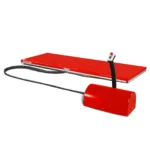 Stationary Electric Hydraulic Parallel Double Scissor Lift Table 6600lb Capacity, 112.9" x 39.4"Platform, 34.3"Lift Height, UL Certified Motor, ELT66P - Image 4