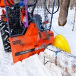8800lbs 3-Point Hitch Forestry Log Skidding Winch, 200ft Cable Length, 25-60 HP Tractor, Category 1 Hookup, FW8800 - Image 5