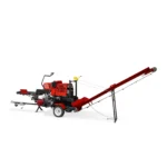 Honda GX390 Engine Firewood Log Splitter Processor with Conveyor, 20ton Splitting Force 24" x 15" Log Capacity, 18" Chainsaw, HLS20 - Image 3