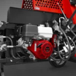 Honda GX390 Engine Firewood Log Splitter Processor with Conveyor, 20ton Splitting Force 24" x 15" Log Capacity, 18" Chainsaw, HLS20 - Image 6