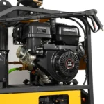 4000 PSI 4 GPM KOHLER E-Start Engine Hot Water Pressure Washer Skid Mounted with 175 Gal Tank, HPW40KT - Image 5