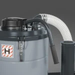 Industrial Wet/Dry Vacuum Cleaner with HEPA Filter Continuous Duty 8.6 HP 364 CFM 26.4 Gallon - 230V 3Phase, IVB230 - Image 6